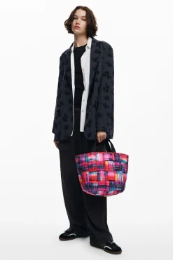 Malas|Malas Shopper<Desigual Bolsa de nylon arty asas multiposição