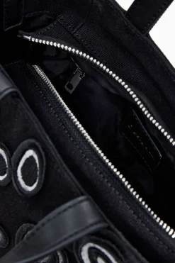 Malas<Desigual Bolsa de nylon círculos