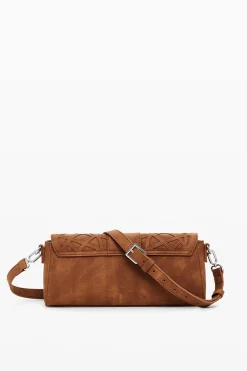 Malas<Desigual Bolsa de relevos geométricos