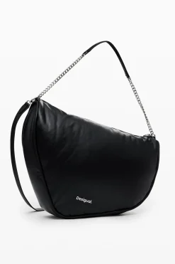 Malas|Malas Shopper<Desigual Bolsa de tela coração