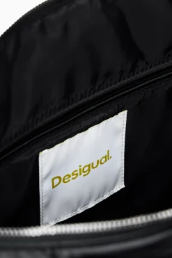 Malas|Malas Shopper<Desigual Bolsa de tela coração