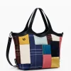 Malas|Malas Shopper<Desigual Bolsa geometria alças
