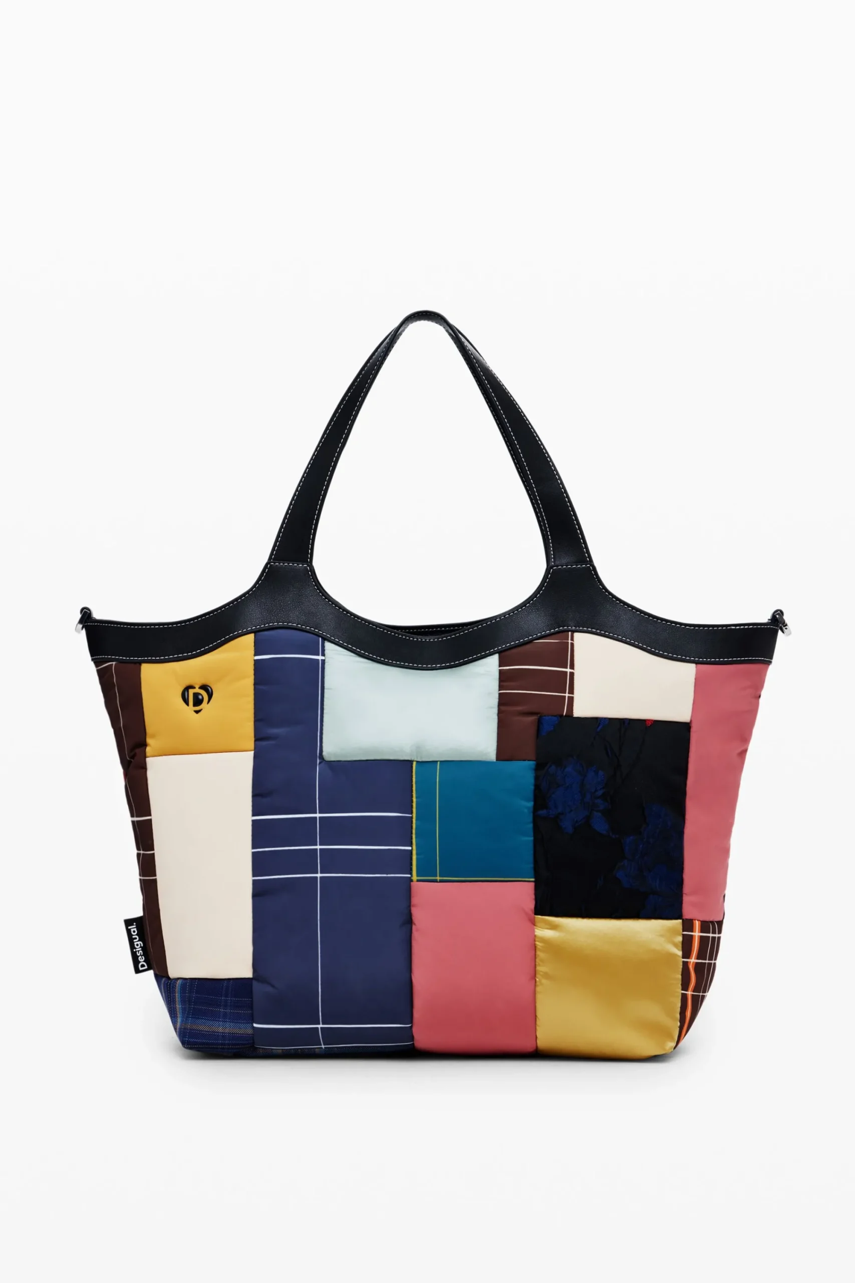 Malas|Malas Shopper<Desigual Bolsa geometria alças