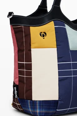 Malas|Malas Shopper<Desigual Bolsa geometria alças