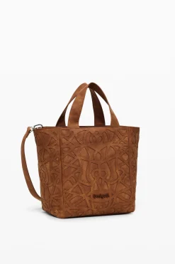 Malas<Desigual Bolsa multiuso com células