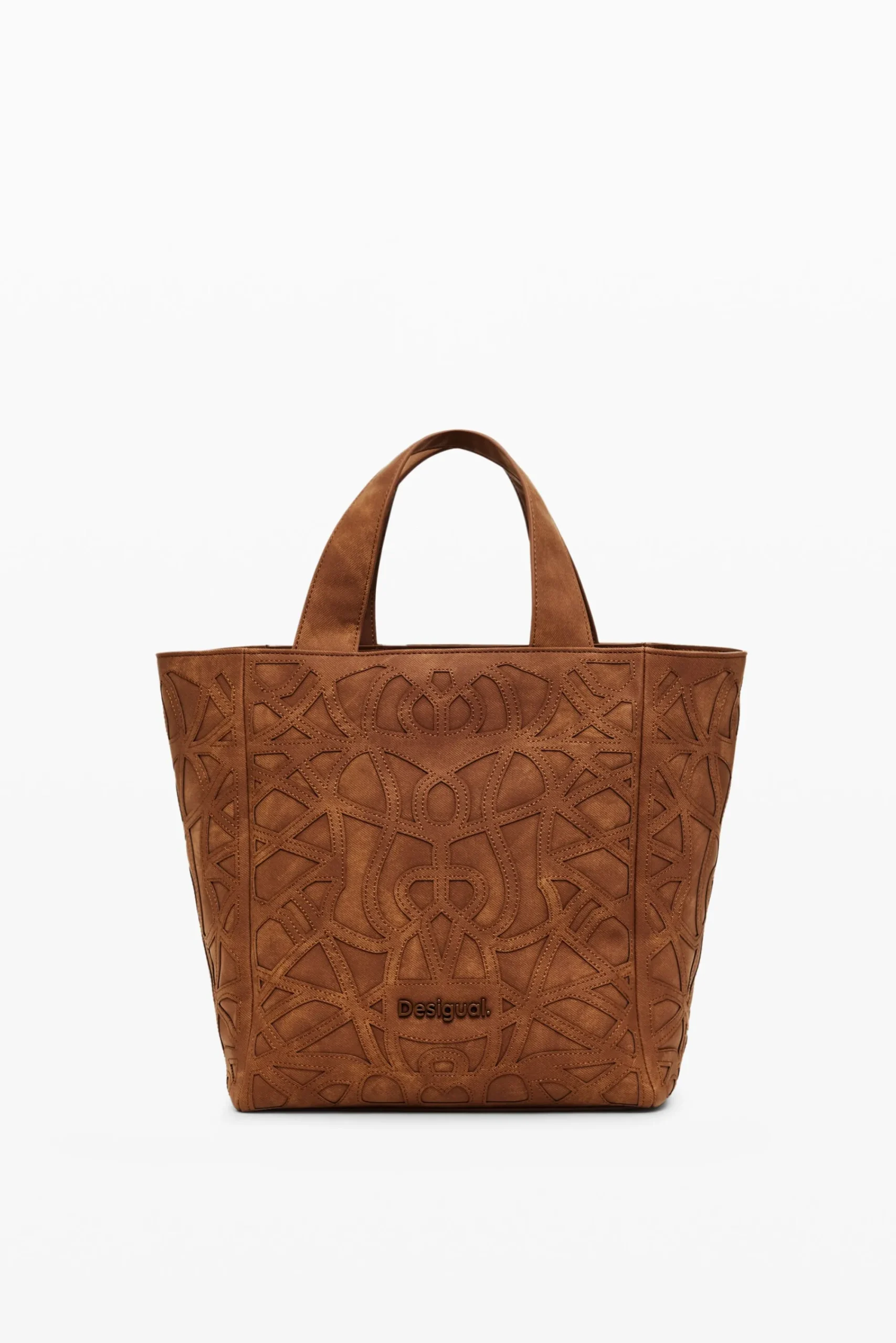Malas<Desigual Bolsa multiuso com células