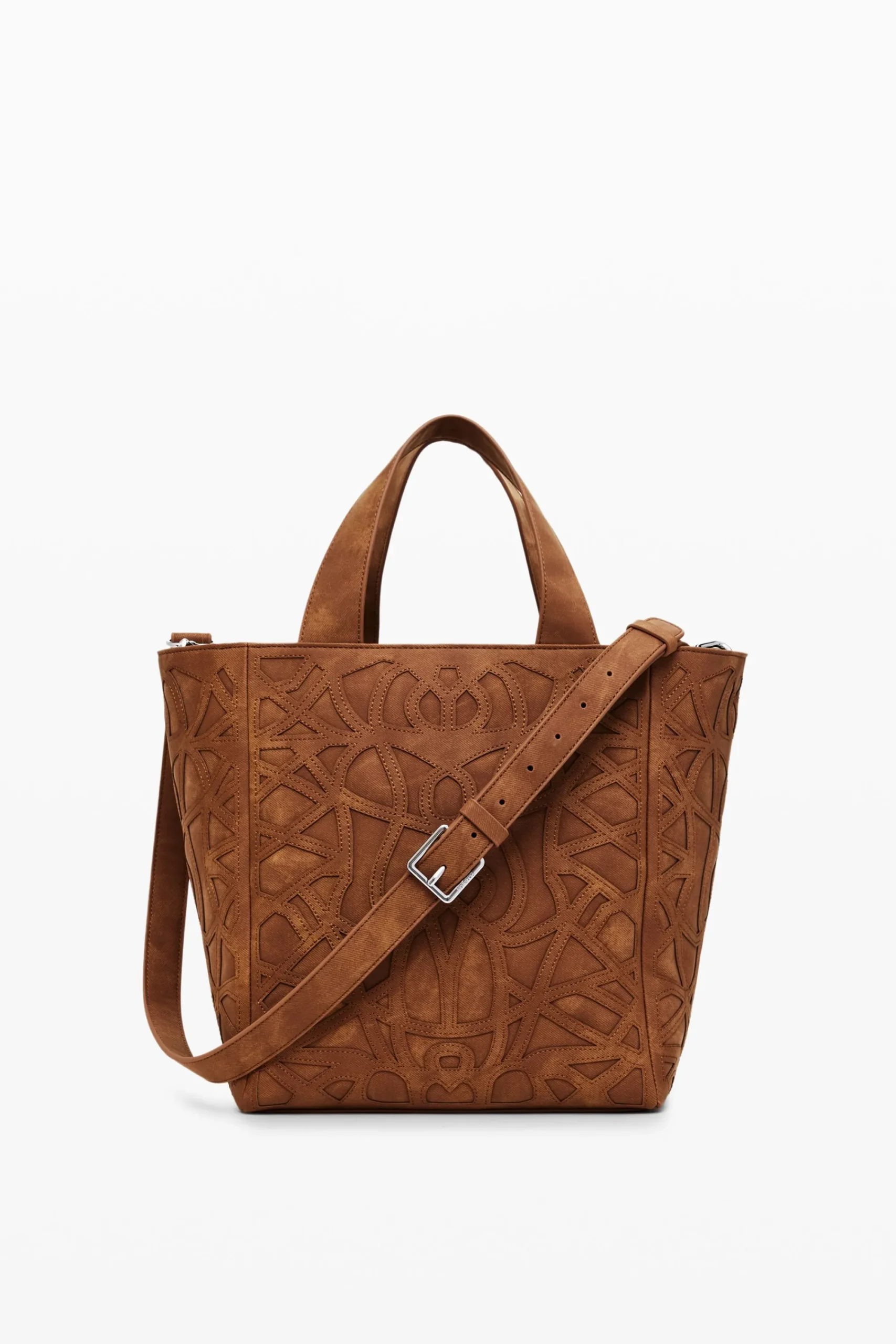 Malas<Desigual Bolsa multiuso com células