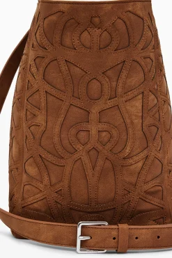 Malas<Desigual Bolsa multiuso com células