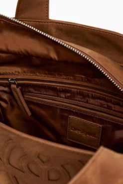 Malas<Desigual Bolsa multiuso com células