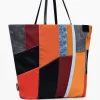 Malas|Malas Shopper<Desigual Bolsa patch arty grandes alças
