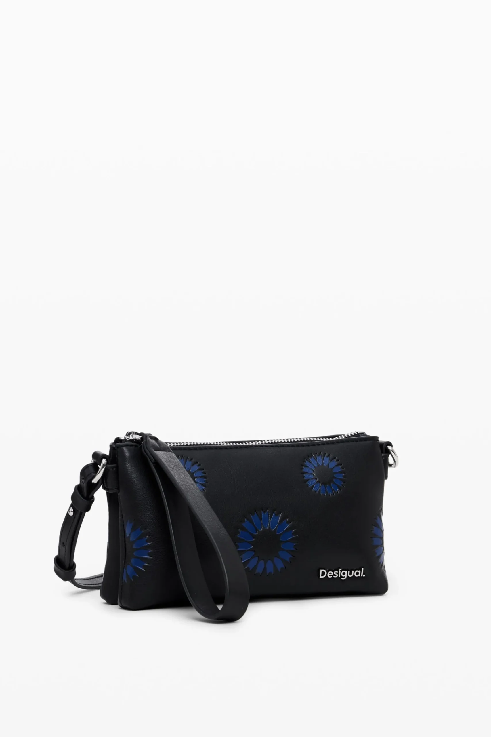Carteiras|Carteiras<Desigual Bolsa pequena girassóis