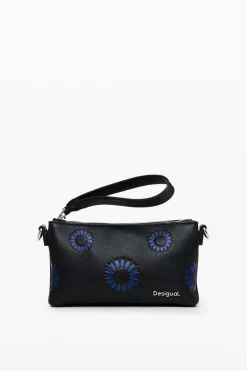 Carteiras|Carteiras<Desigual Bolsa pequena girassóis