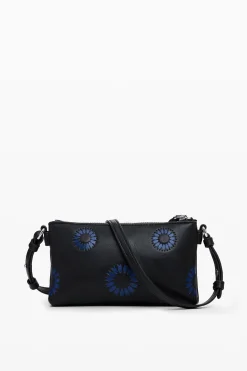Carteiras|Carteiras<Desigual Bolsa pequena girassóis