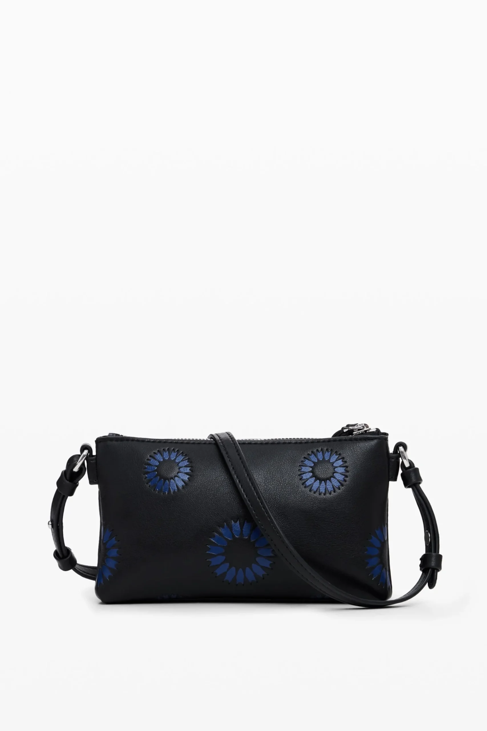 Carteiras|Carteiras<Desigual Bolsa pequena girassóis