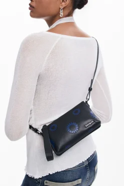 Carteiras|Carteiras<Desigual Bolsa pequena girassóis