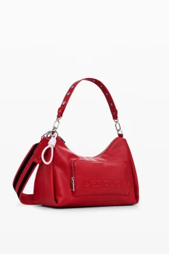 Malas<Desigual Bolsa S logo
