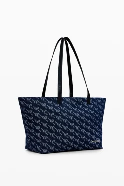 Malas|Malas Shopper<Desigual Bolsa shopper logo