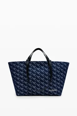 Malas|Malas Shopper<Desigual Bolsa shopper logo