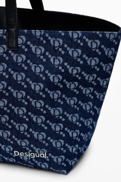 Malas|Malas Shopper<Desigual Bolsa shopper logo