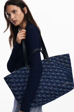 Malas|Malas Shopper<Desigual Bolsa shopper logo