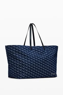 Malas|Malas Shopper<Desigual Bolsa shopper logo