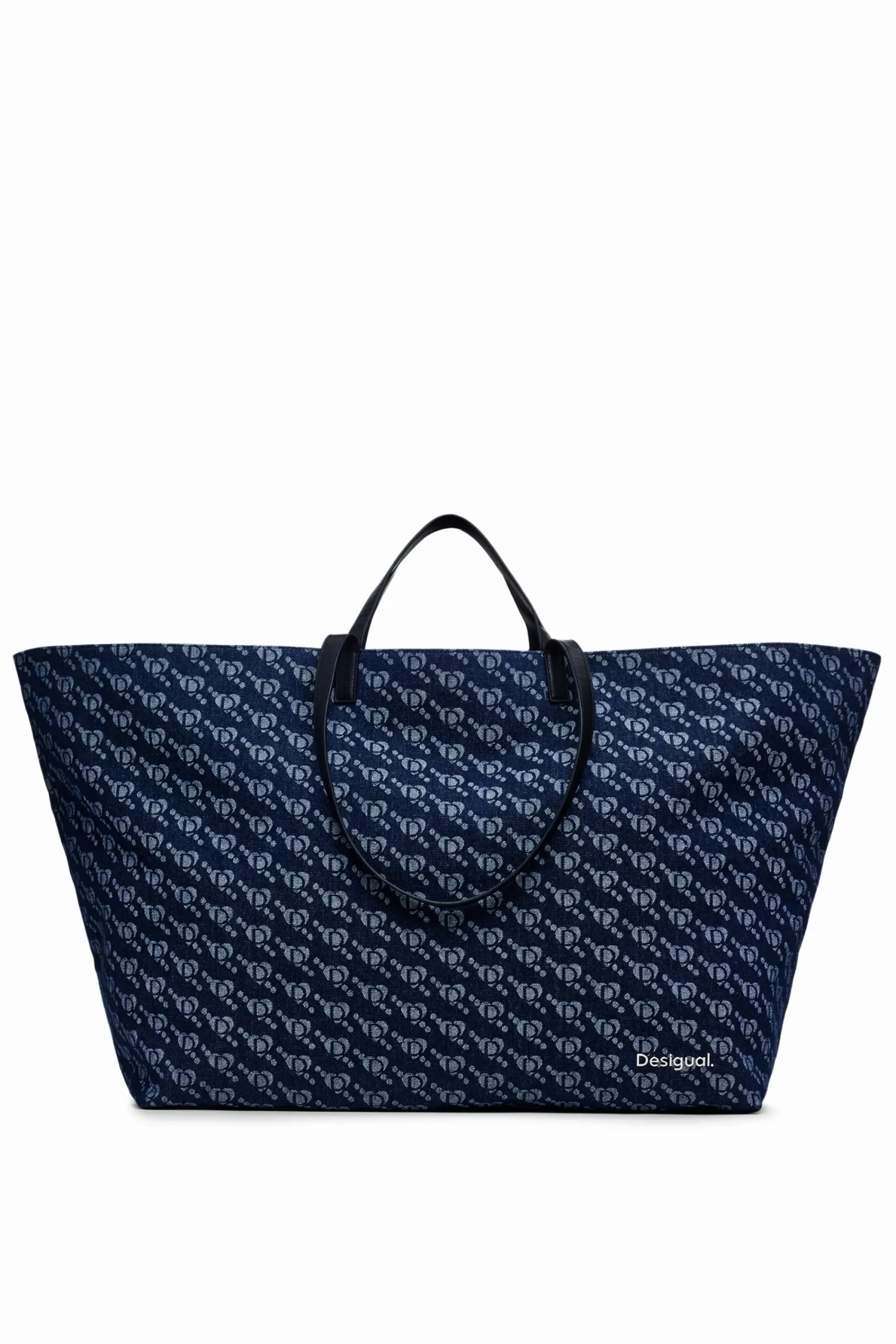 Malas|Malas Shopper<Desigual Bolsa shopper logo