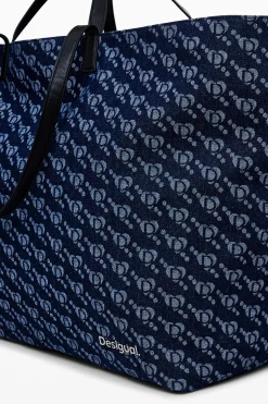 Malas|Malas Shopper<Desigual Bolsa shopper logo