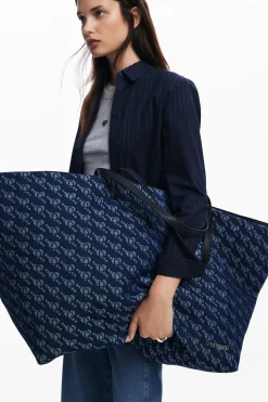 Malas|Malas Shopper<Desigual Bolsa shopper logo