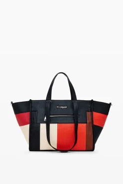 Malas|Malas Shopper<Desigual Bolsa texturas bolsos