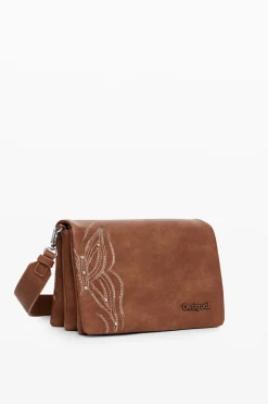 Malas|Malas A Tiracolo<Desigual Bolsa tiracolo borboleta