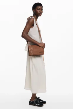 Malas|Malas A Tiracolo<Desigual Bolsa tiracolo borboleta