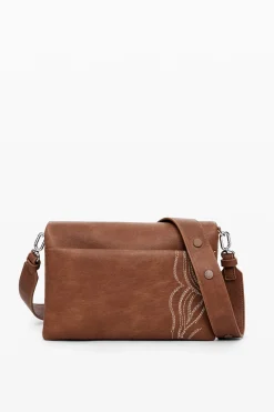 Malas|Malas A Tiracolo<Desigual Bolsa tiracolo borboleta