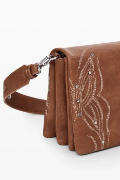 Malas|Malas A Tiracolo<Desigual Bolsa tiracolo borboleta