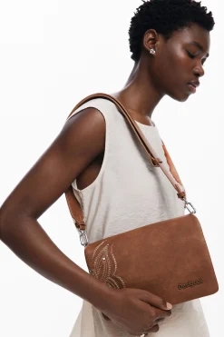Malas|Malas A Tiracolo<Desigual Bolsa tiracolo borboleta