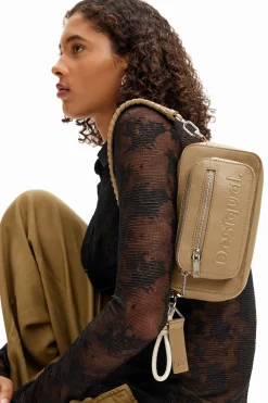 Malas|Malas A Tiracolo<Desigual Bolsa tiracolo com logotipo S