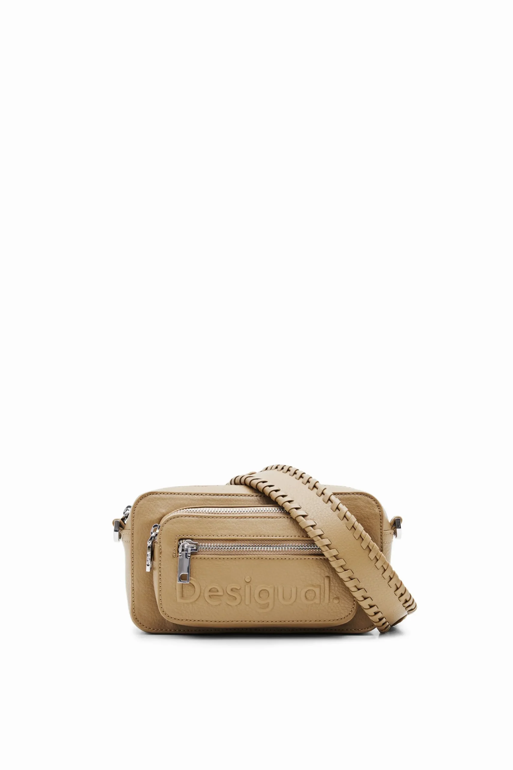 Malas|Malas A Tiracolo<Desigual Bolsa tiracolo com logotipo S