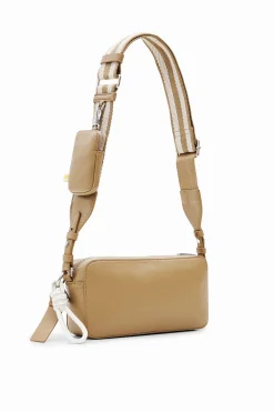 Malas|Malas A Tiracolo<Desigual Bolsa tiracolo com logotipo S