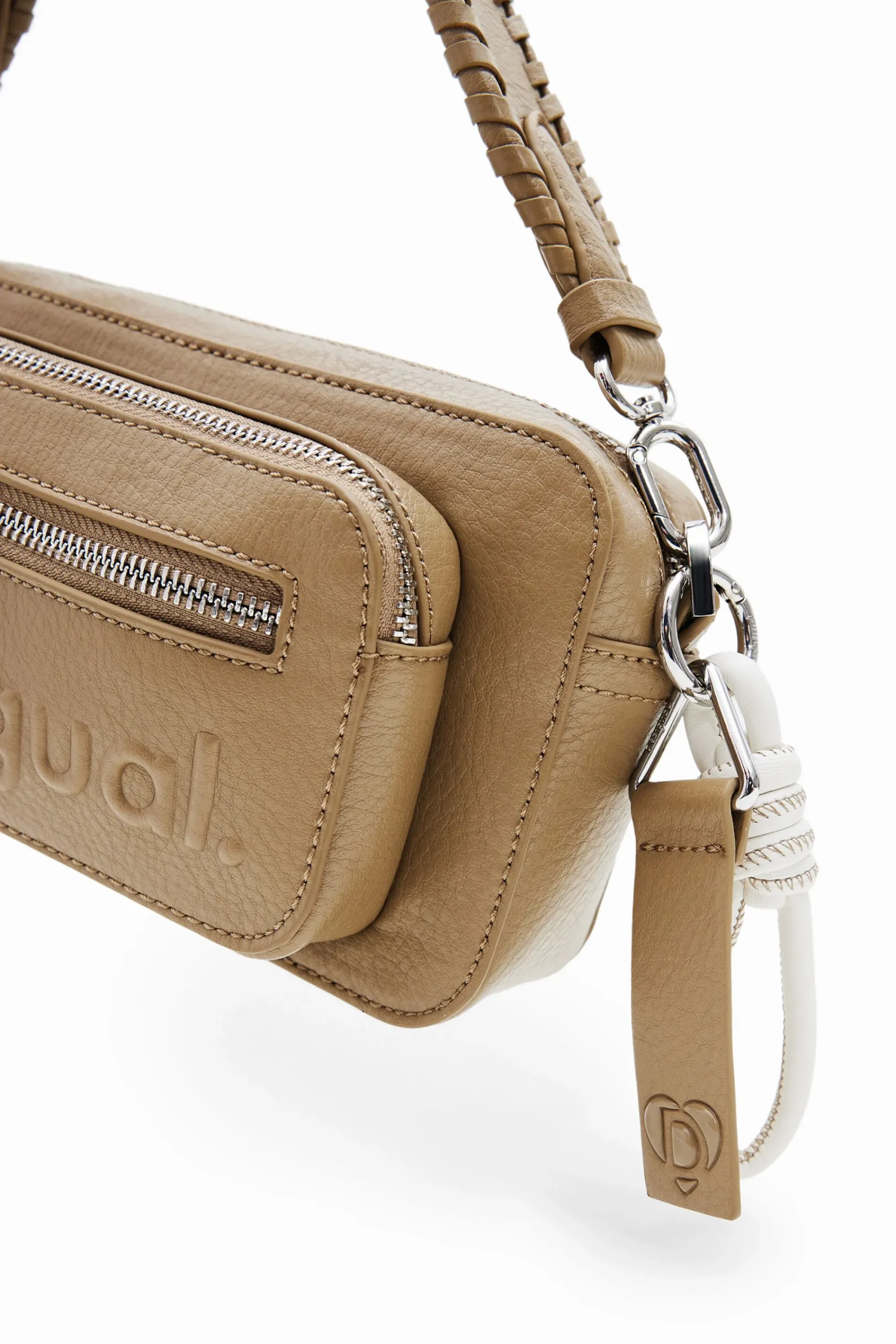 Malas|Malas A Tiracolo<Desigual Bolsa tiracolo com logotipo S
