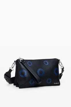 Malas|Malas A Tiracolo<Desigual Bolsa tiracolo girassóis