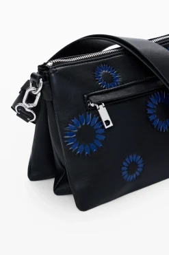 Malas|Malas A Tiracolo<Desigual Bolsa tiracolo girassóis