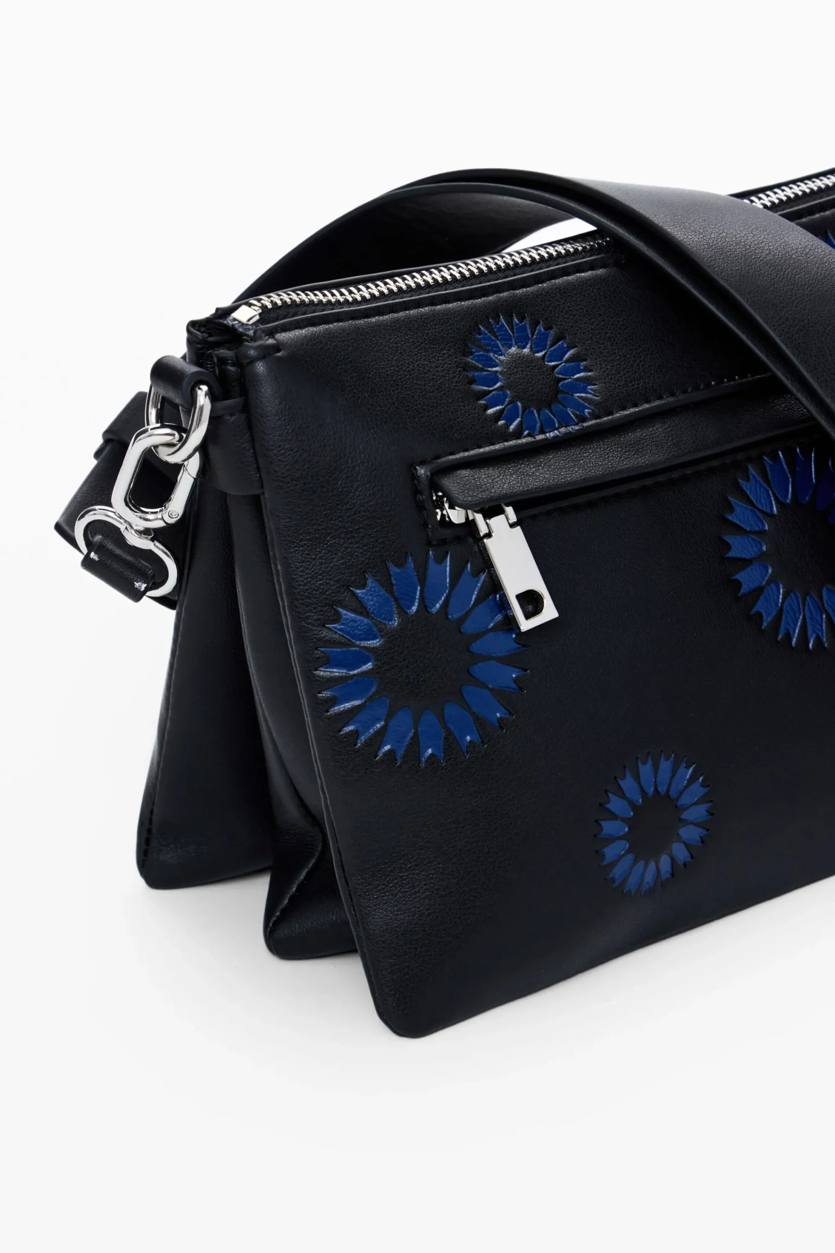 Malas|Malas A Tiracolo<Desigual Bolsa tiracolo girassóis