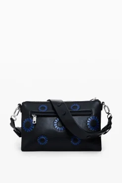 Malas|Malas A Tiracolo<Desigual Bolsa tiracolo girassóis