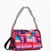 Malas|Malas A Tiracolo<Desigual Bolsa transversal acolchoada
