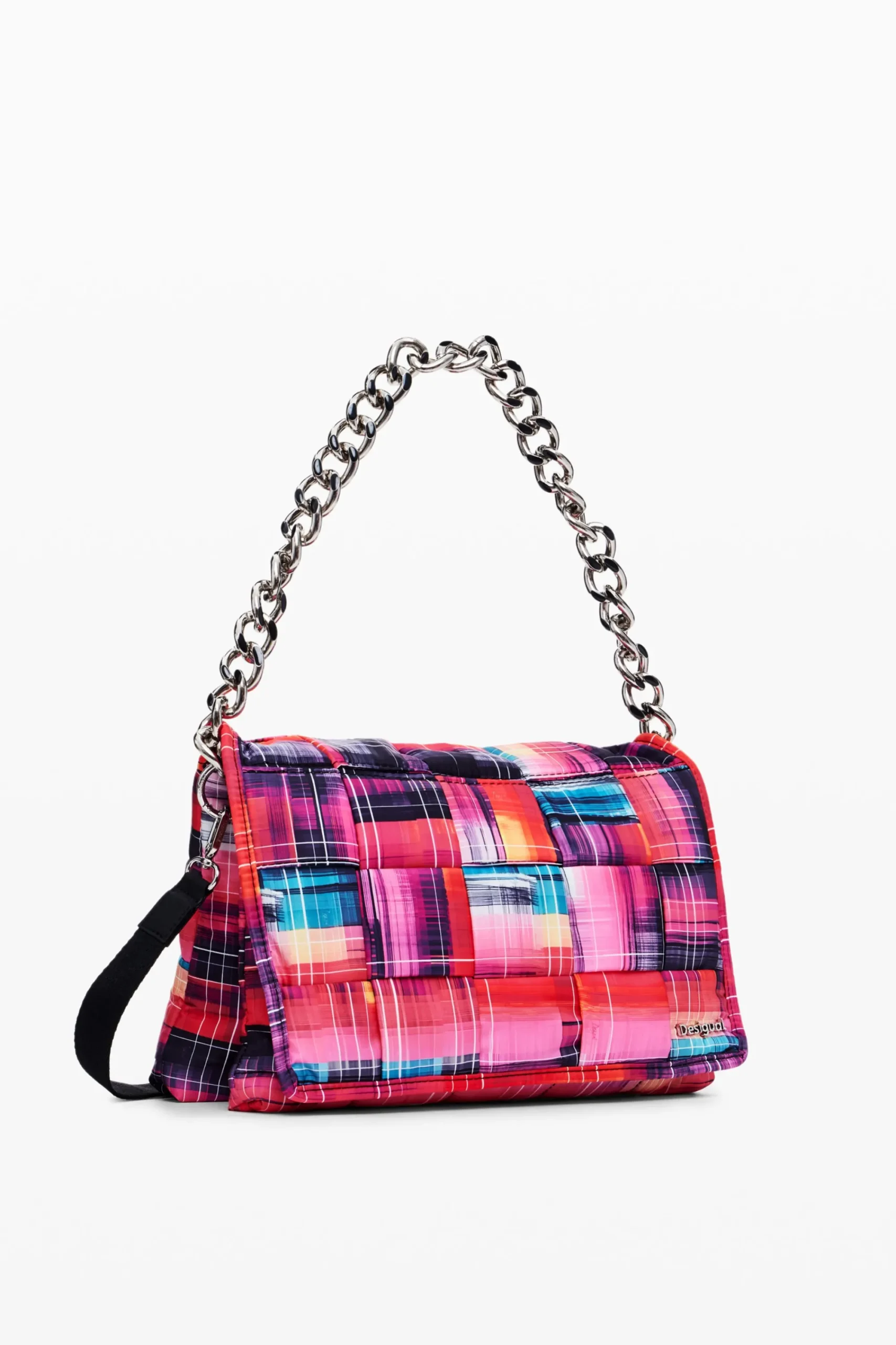 Malas|Malas A Tiracolo<Desigual Bolsa transversal acolchoada