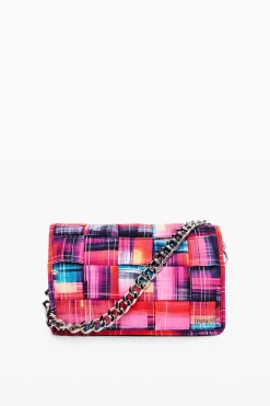 Malas|Malas A Tiracolo<Desigual Bolsa transversal acolchoada