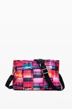 Malas|Malas A Tiracolo<Desigual Bolsa transversal acolchoada