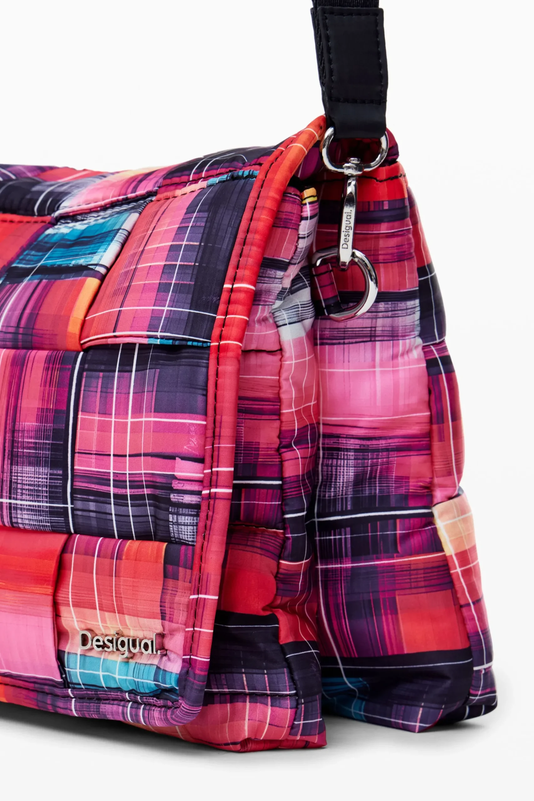 Malas|Malas A Tiracolo<Desigual Bolsa transversal acolchoada