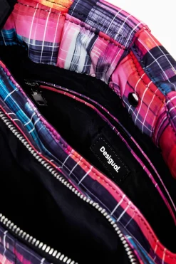 Malas|Malas A Tiracolo<Desigual Bolsa transversal acolchoada