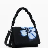 Malas|Malas A Tiracolo<Desigual Bolsa transversal flor