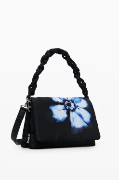 Malas|Malas A Tiracolo<Desigual Bolsa transversal flor